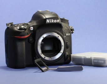 Nikon D600 and Mosaic Engineering VAF-D600 filter kit